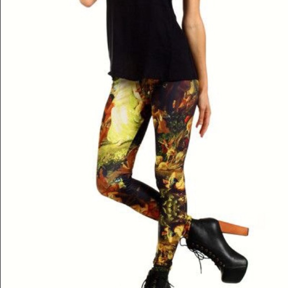Midsummer Nights Poprageous Leggings